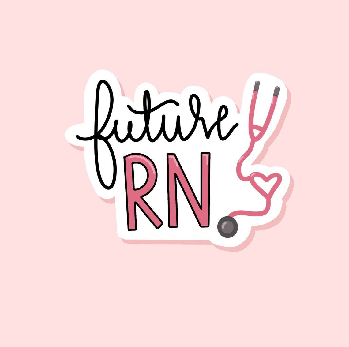 Nursing Student Sticker BUNDLE Bundle for Nursing Students Etsy