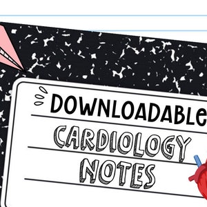 Cardiology Notes: Med School Quick Guide (PDF)