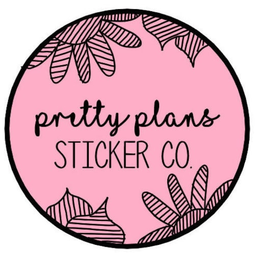 PrettyPlansStickerCo - Etsy