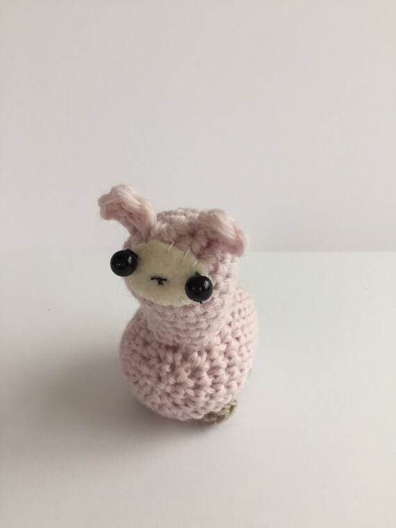 mini llama plush