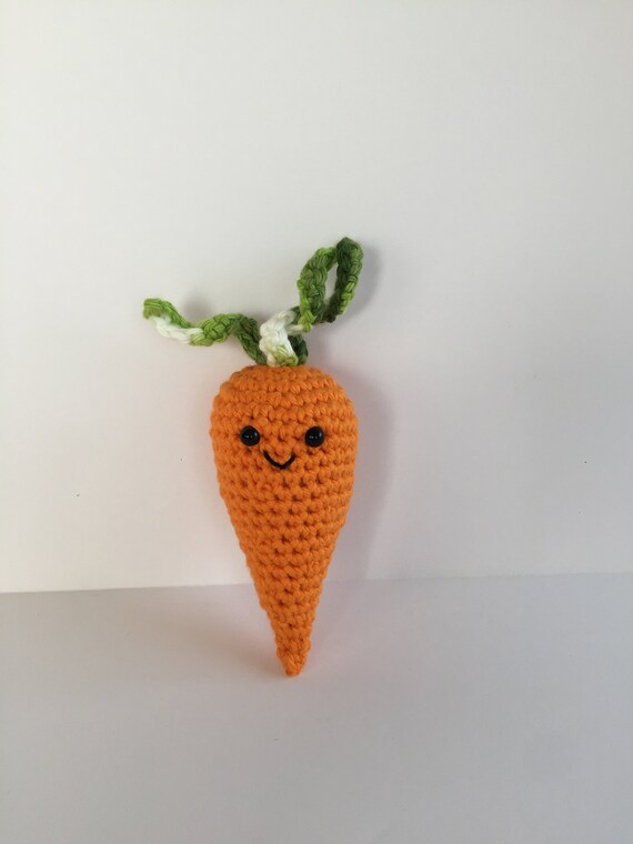 carrot plushie