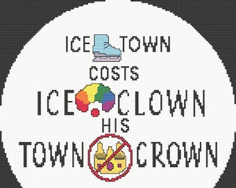 Parks and Recreation Quote Cross Stitch