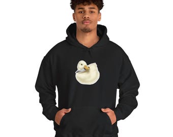 Duck with a Knife Hoodie