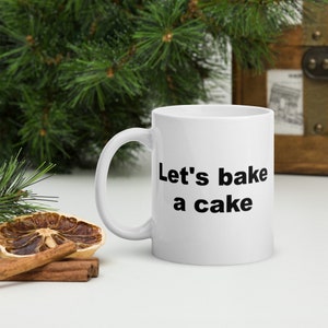 Baking Gifts Funny Baking Funny Baking Sayings Baker Gift for Baker Let s Bake Let s Bake Stuff Funny Socks Stocking Stuffer Etsy