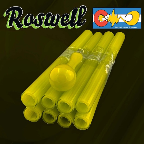 Roswell - Vac stack - Borosilicate glass tubing