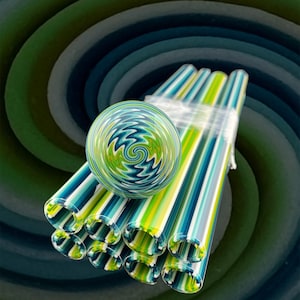 50mm Borosilicate Clear Glass Extraction Tube - (8 Inch) - Extraction