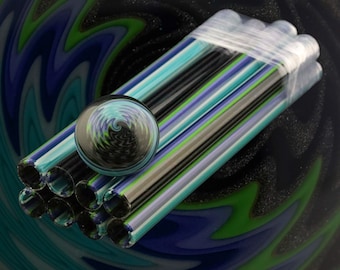 Voodoo - Vac Stack Tubing - Borosilicate glass - COE 33 - Linework