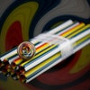 50mm Borosilicate Clear Glass Extraction Tube - (8 Inch) - Extraction