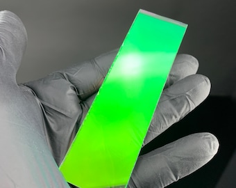 Emerald - Dichroic Sheet - Borosilicate