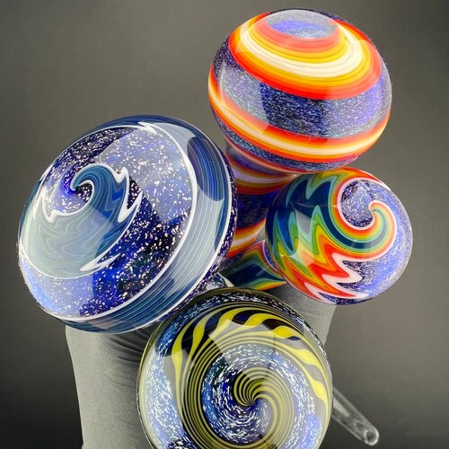 Experimental Dichroic Pattern - shops Sample Packs - 1 Pound - Colored Borosilicate Glass