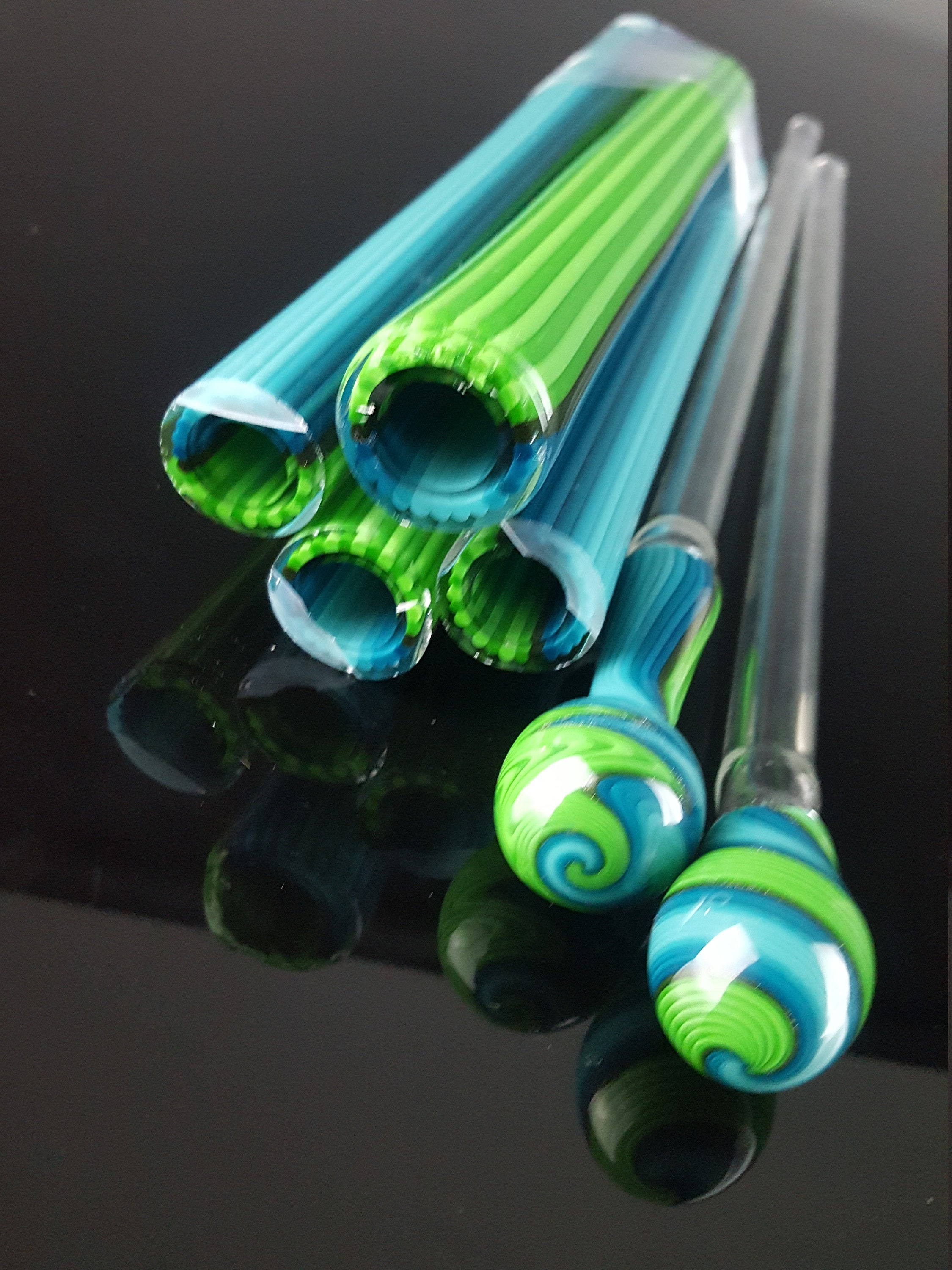 Everglades Vac Stack Colored Borosilicate Glass Tubing COE 33
