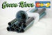 Green River  - Vac Stack -   - Colored Borosilicate Glass Tubing - COE 33 