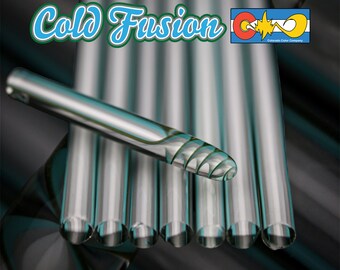 Cold Fusion - Filigree Cane - Borosilicate glass  - COE 33