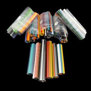 Variety Packs  - 1 Pound Classics Series - &quot;Shorts&quot; - Vac-stack - Colored Borosilicate Glass Tubing