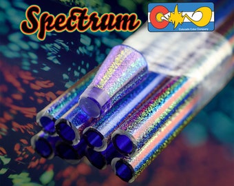 Spectrum Dichroic Tubing - Cobalt core layer - Borosilicate glass