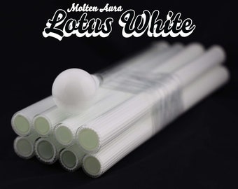Lotus White - Vac stack tubing - Borosilicate glass