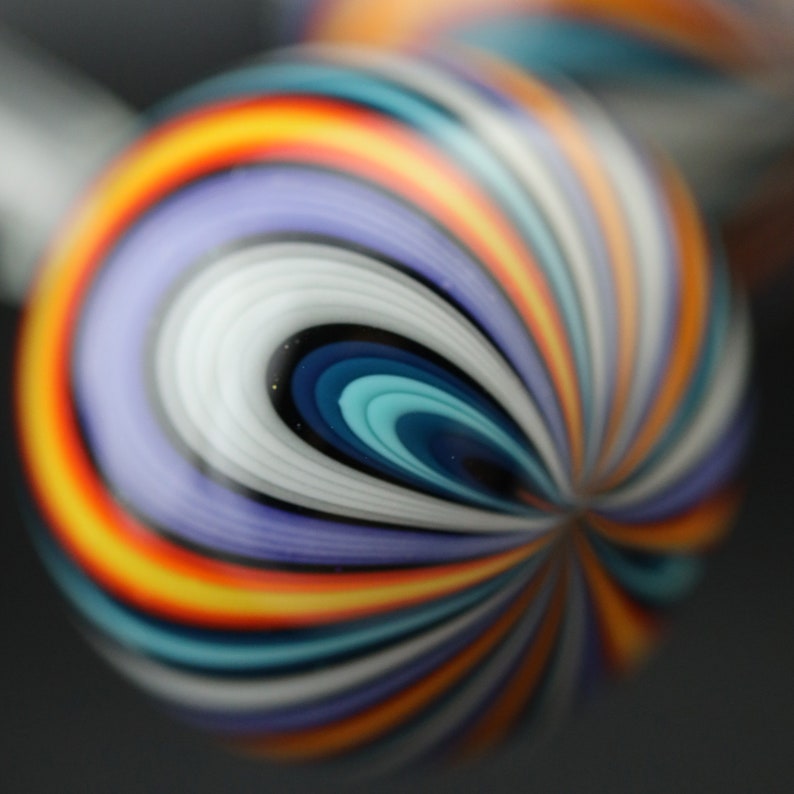 Supernova Vac Stack Colored Borosilicate Glass Tubing COE 33 Linework image 9