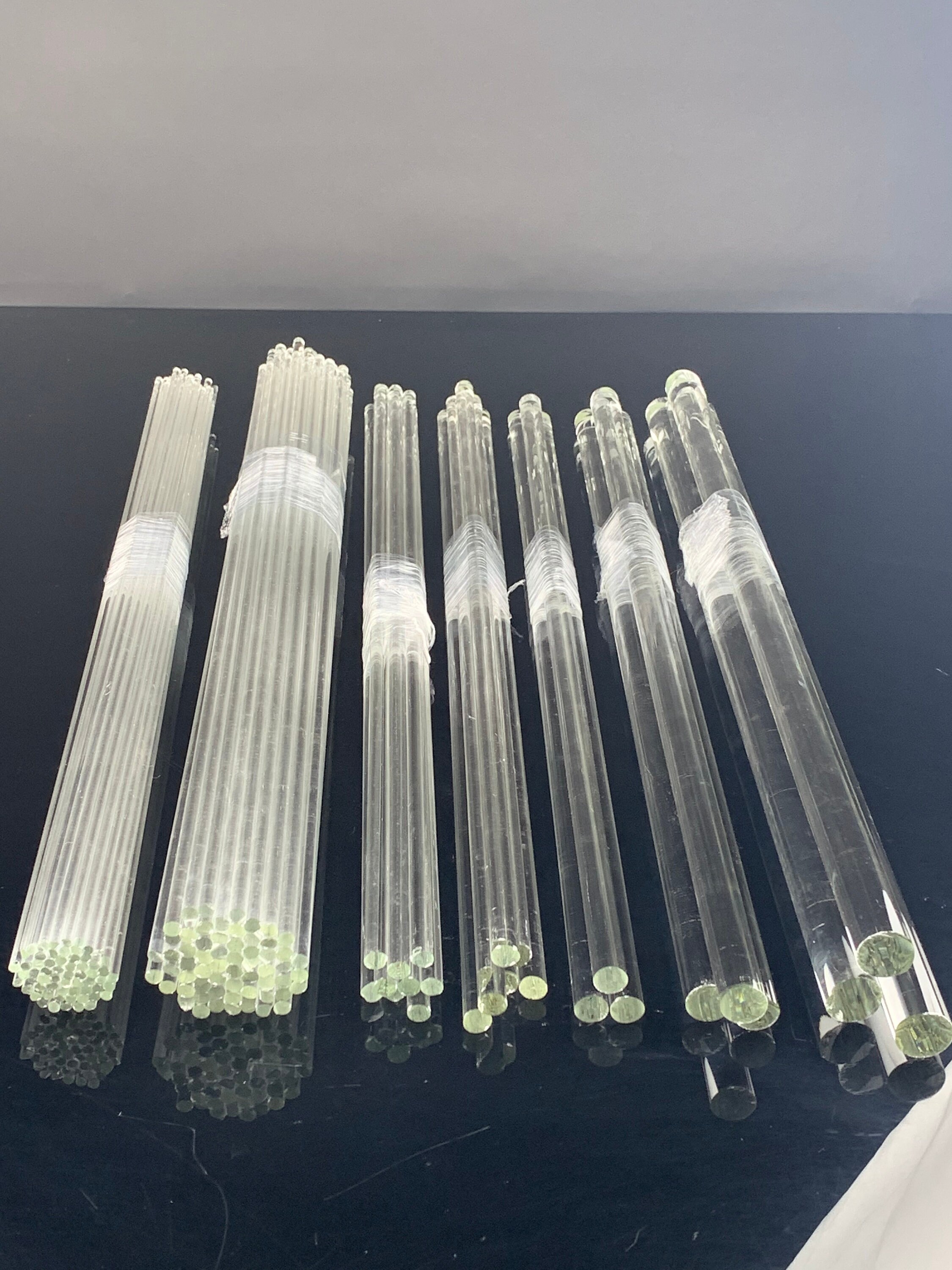 Rod/Tubing Variety Pack Schott Boro Artistic coe33 Glass Tubing & Rod