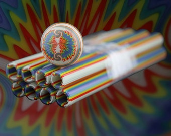 Circus - Vac Stack Tubing - Borosilicate glass - COE 33 - Linework