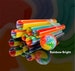 Rainbow Bright - Vac Stack - Colored Borosilicate Glass Tubing - COE 33 