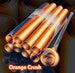 Orange Crush - Vac Stack - Colored Borosilicate Glass Tubing - COE 33 