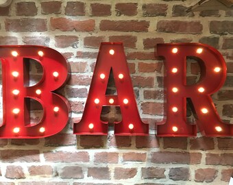 Carnival letters | Etsy