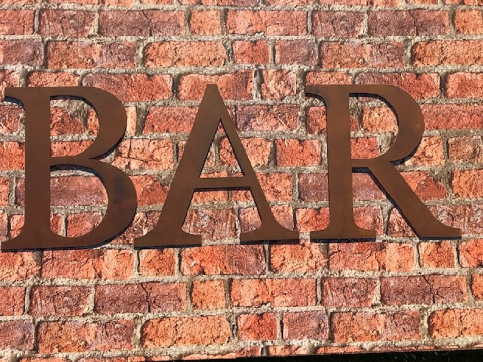 Marquee letters bar - .de