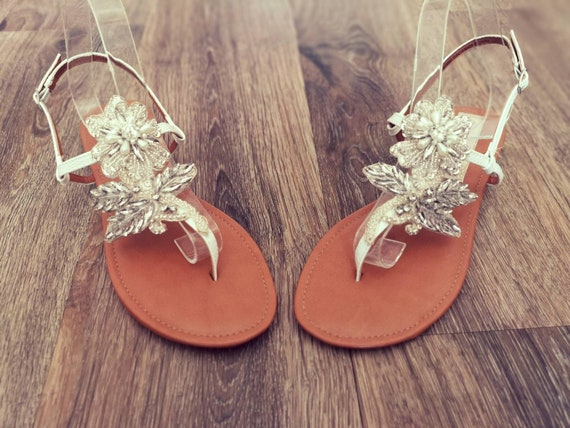Buy Brauch Women Silver Flat Sandals Online at Best Prices in India -  JioMart.