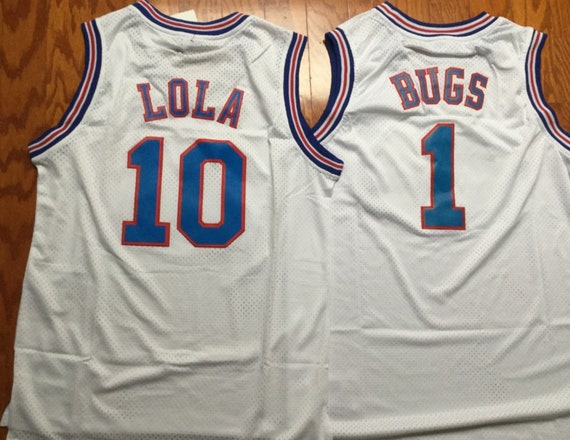 real space jam jersey
