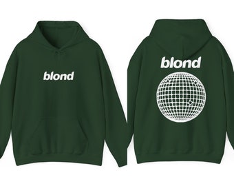 Blond Hoodie, Blonded Hoodie, Streetwear Hoodie