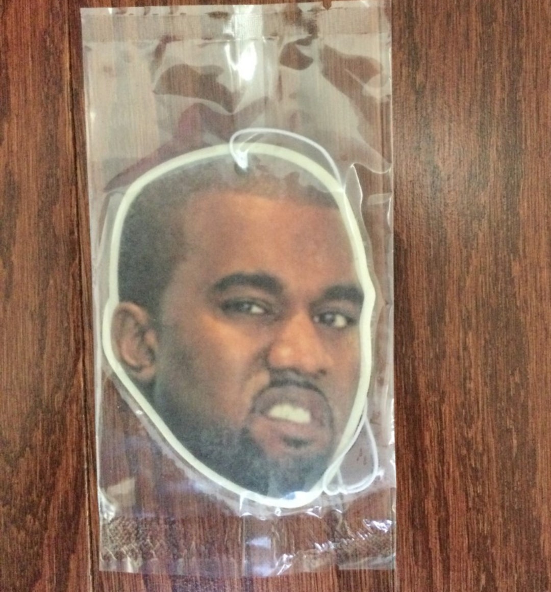 Kanye West Car Air Freshener Etsy
