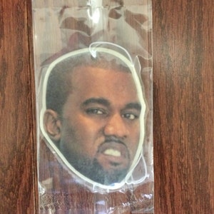 Kanye west Car Air Freshener