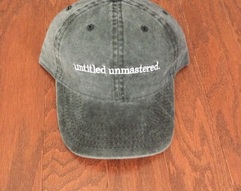 Kendrick Lamar Untitled Unmastered Hat