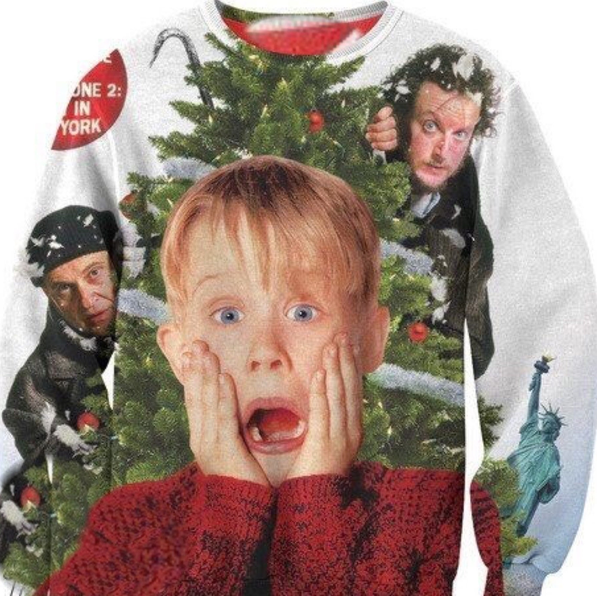 Buy Home Alone Kevin Ugly Christmas Sweater Online in India - Etsy