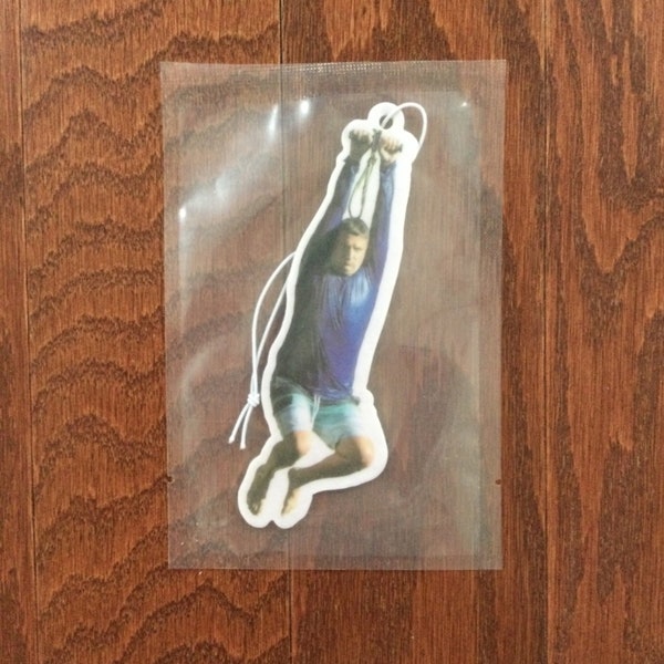 Tim Robinson Zipline ITYSL Funny Car Air Freshener Decor