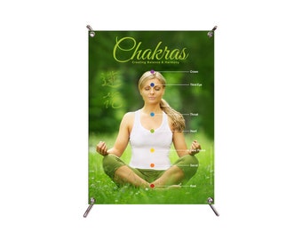 Essential Oil Banner ~ Chakras