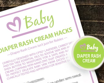 Baby Diaper Rash HACKS — PDF Download