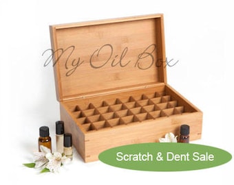 Essential Oil Storage Box — SCRATCH & DENT SALE