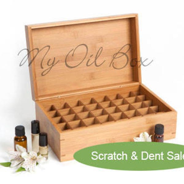 Essential Oil Storage Box — SCRATCH & DENT SALE