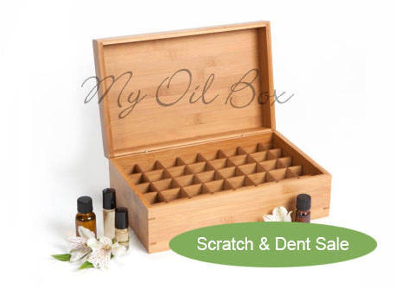 Essential Oil Storage Box SCRATCH & DENT SALE image 1