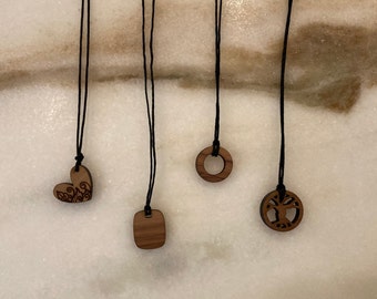 Essential Oil Diffuser Necklaces