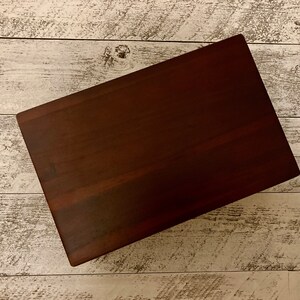 Essential Oil Storage Box Acacia Wood image 1