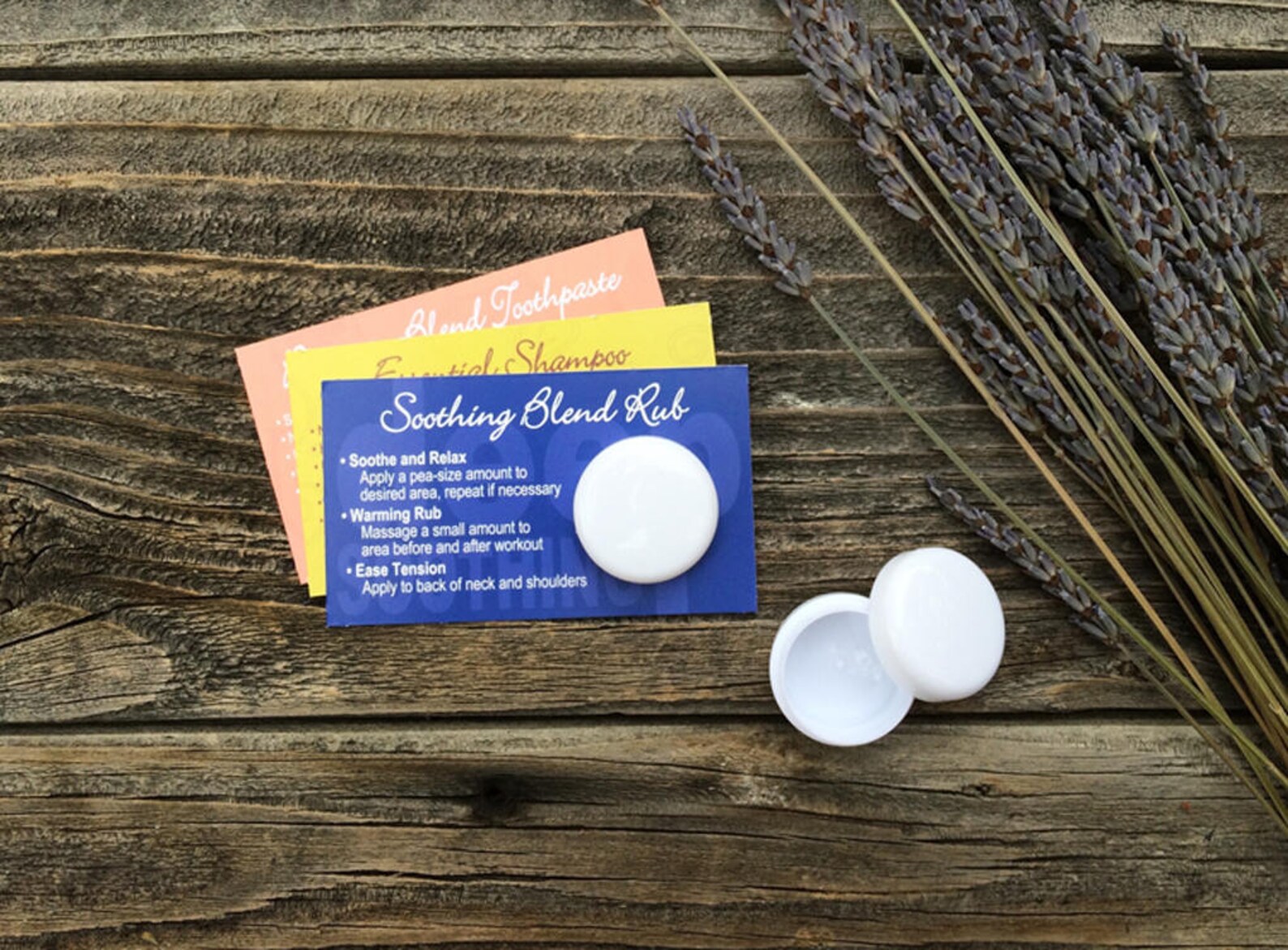 Essential Oil Sample Cards - Etsy Canada