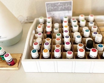 2: CUSTOM  Essential Oil Storage Divider