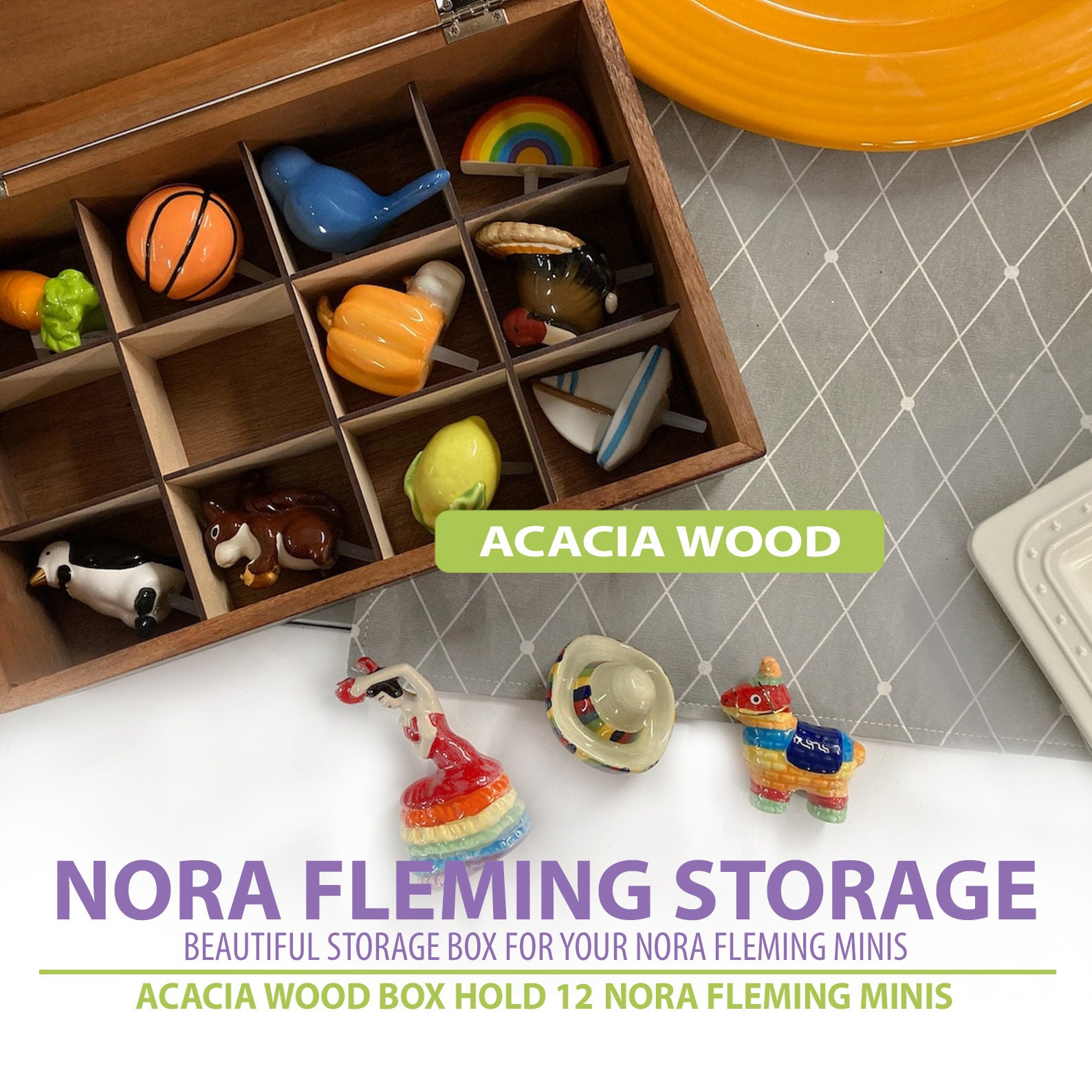 Storage Boxes for Nora Fleming Minis - Etsy