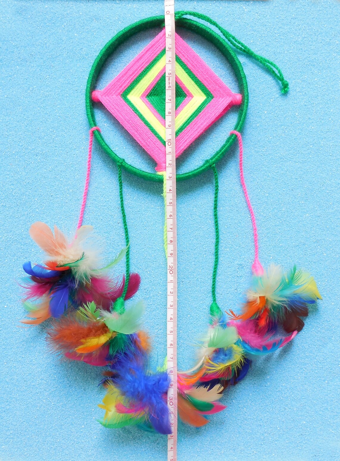 Dream Catcher God's Eye Hanging Etsy