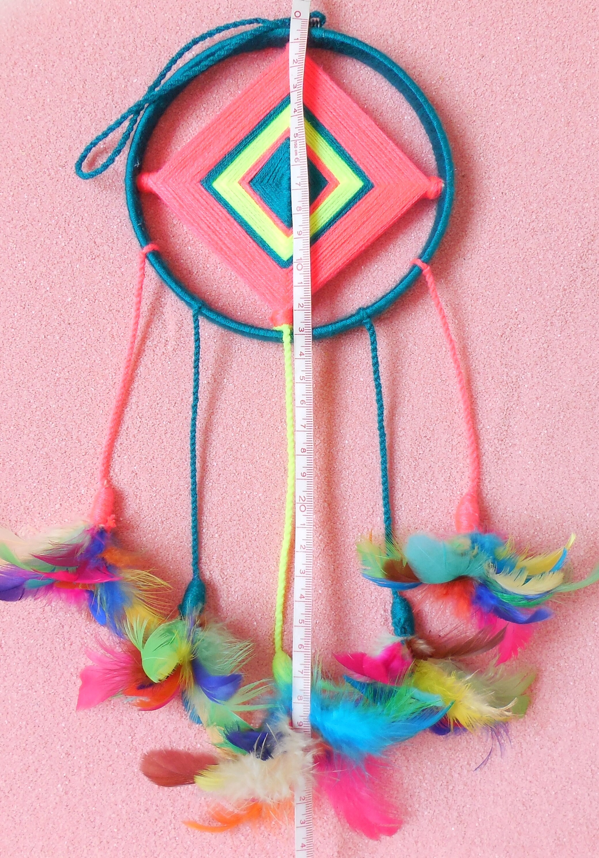 Colorful Dream Catcher God's Eye Hanging Etsy