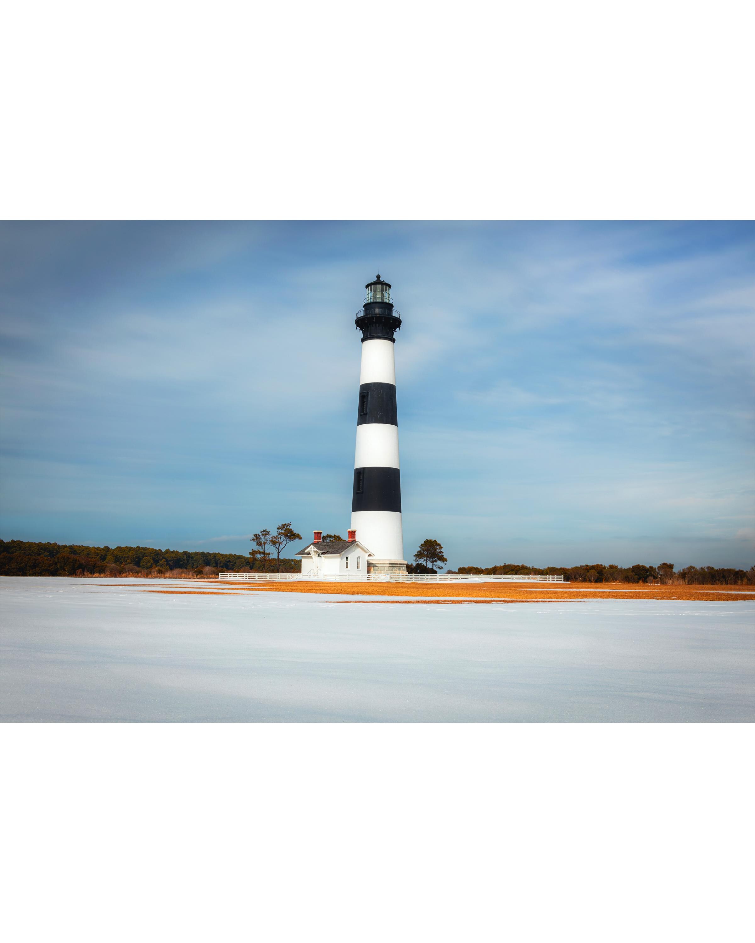 Snowy Bodie (nags Head, NC) | Landscape | Photography | North Carolina | Outer  Banks | OBX | Cape Hatteras National Seashore | Lighthouse