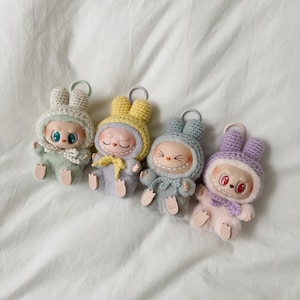 Labubu Bunny Hats