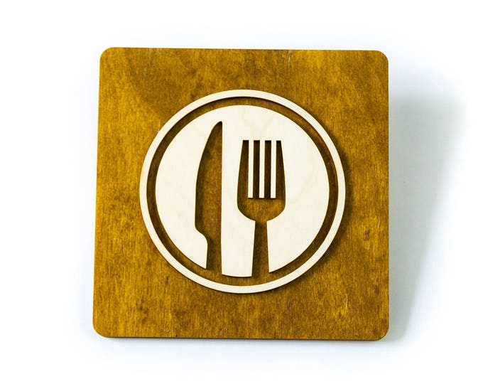 Restaurant Sign, Dining Room Sign. Bar Door Sign. - Etsy